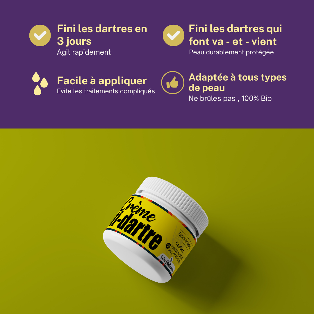Crème Anti-Dartre™
