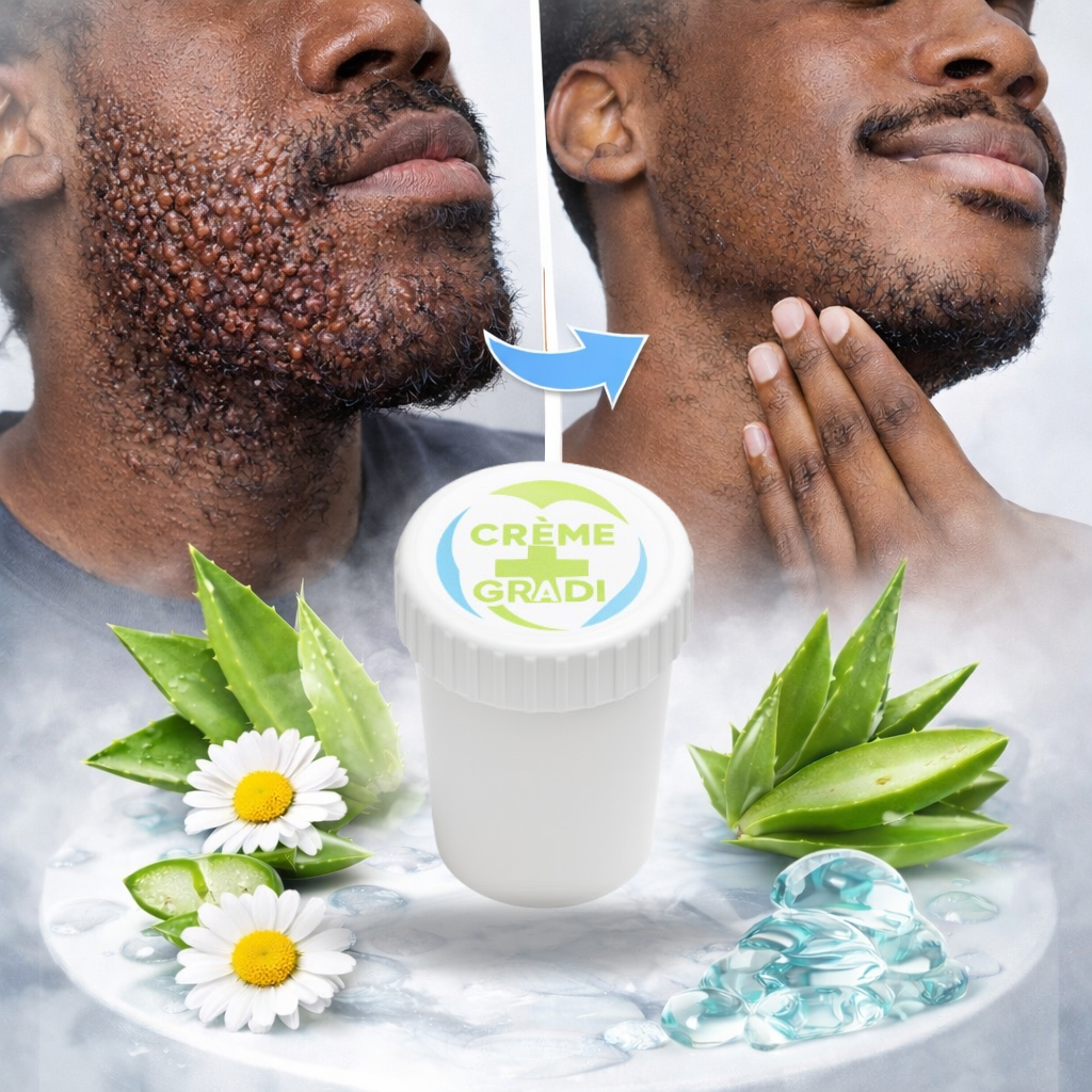 Crème Anti-Boutons Barbe™
