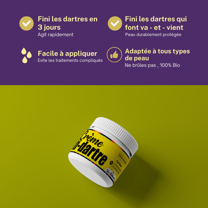 Crème Anti-Dartre™
